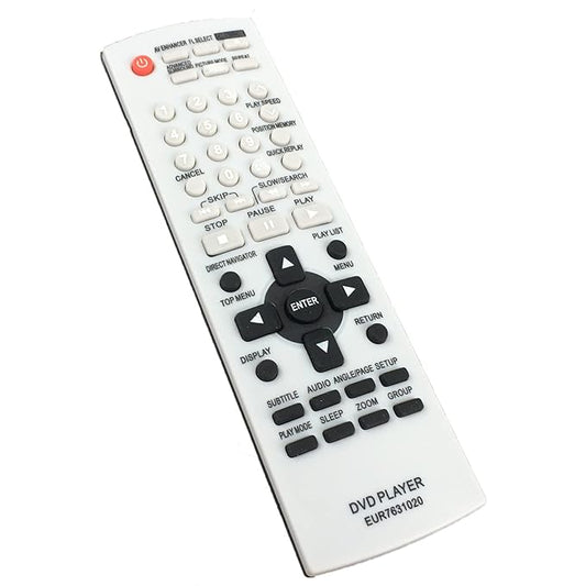 Panasonic Remote - EUR7631020