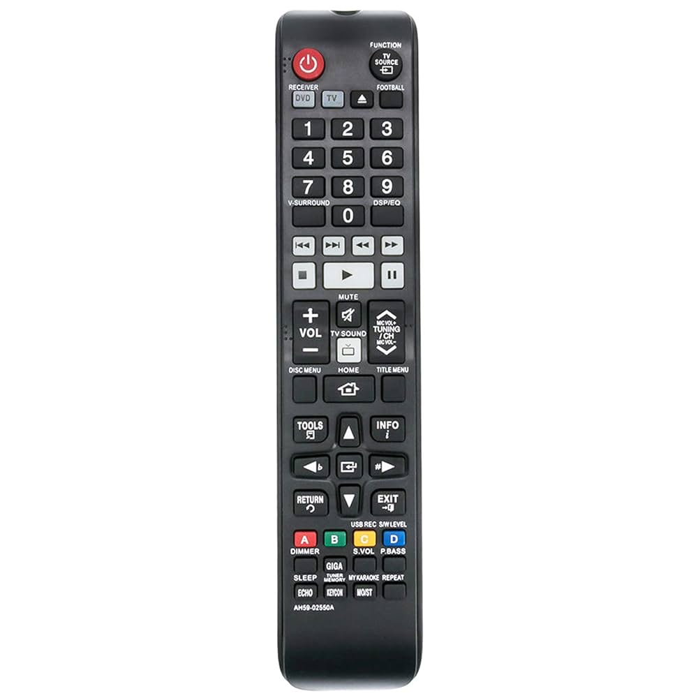 Samsung Av Remote Control - AH59-02550A