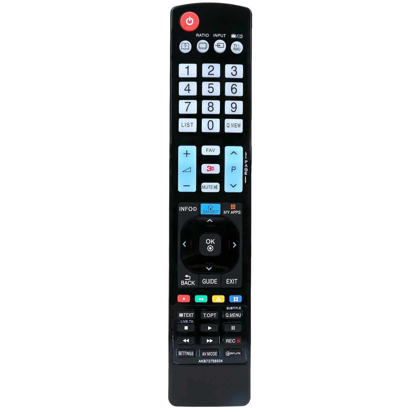 LG Remote Control - AKB73596506