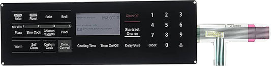 Samsung Touchpad Control Panel Membrane - Black DG34-00018A