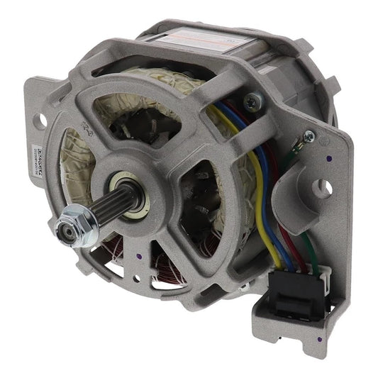GE Washer Drive Motor 1/2 HP and Nut - WH49X25375