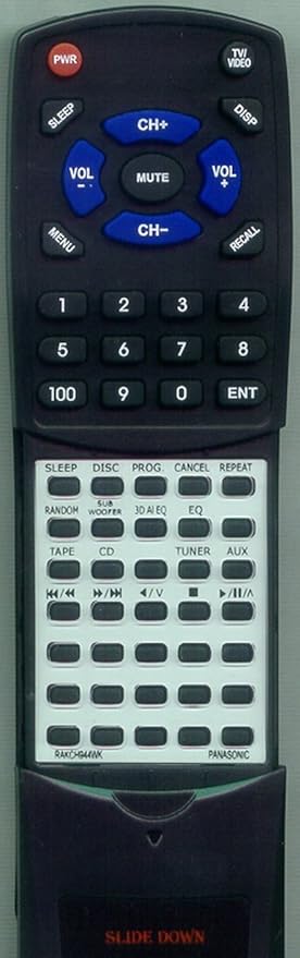 Panasonic Remote - RAK-CH944WK