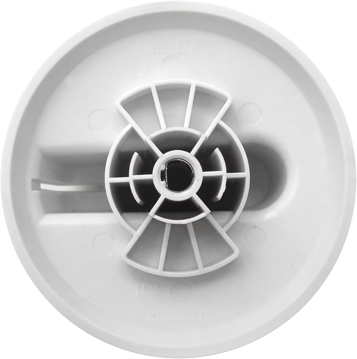 Hotpoint HTX24EASK0WS Dryer Control Timer Knob Assembly (White)