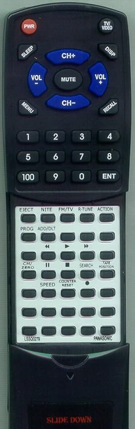 Panasonic Remote - LSSQ0279