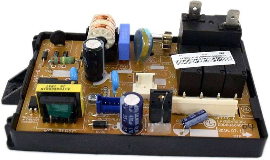 LG Air Conditioner Main Control Board LW2516ER/00