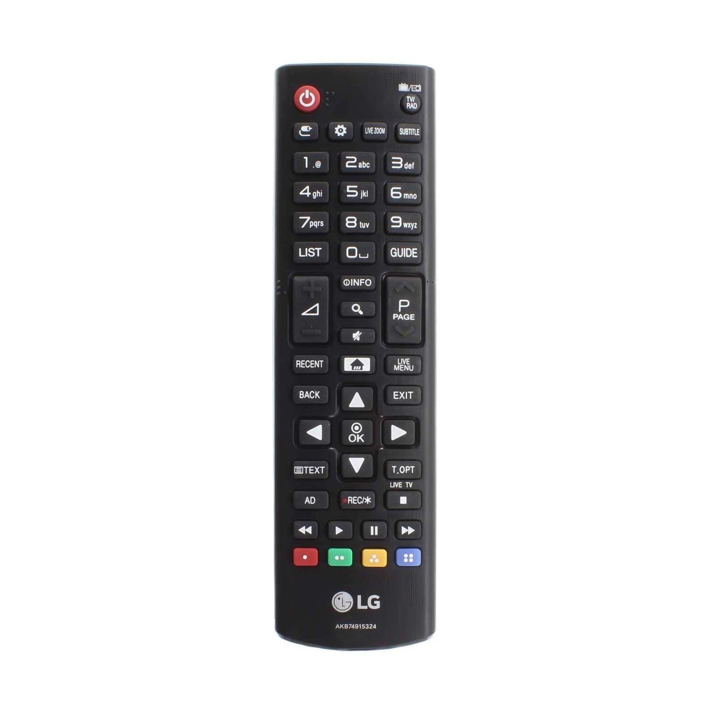 LG Remote Control - AKB74915324
