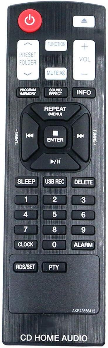 Lg Remote Controller Assembly - AKB73656412