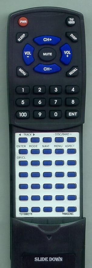 Panasonic Remote - YEFX9992176