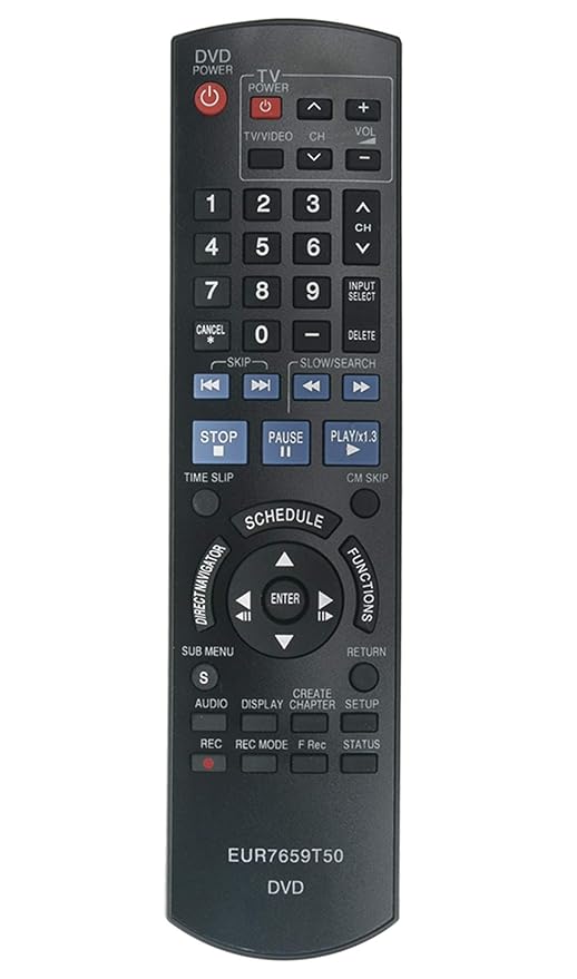 Panasonic Remote - EUR7659T50