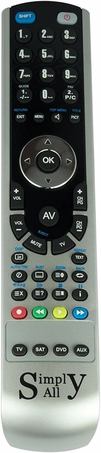 Sony Remote Control Rm-C813 - 1-475-367-11