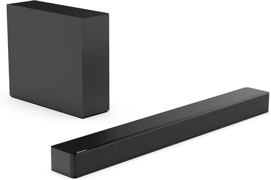 Hisense HS2100 2.1 Soundbar With Wireless Subwoofer