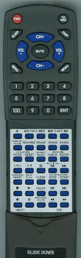 Sony Remote Control - RMD55A