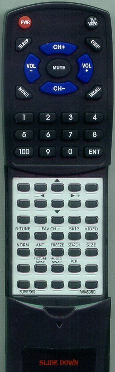 Panasonic Remote Control - EUR51715
