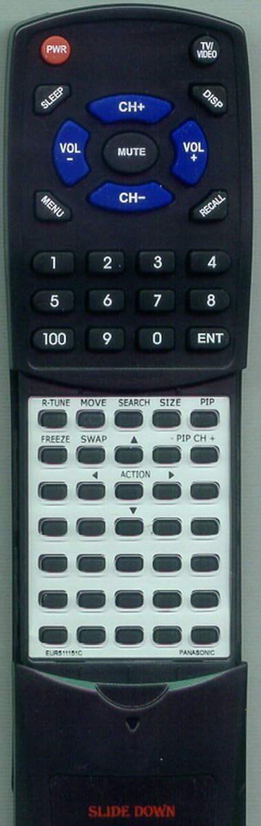 Panasonic Remote - EUR511170