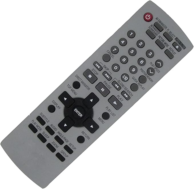 Panasonic Remote - VEQ2378