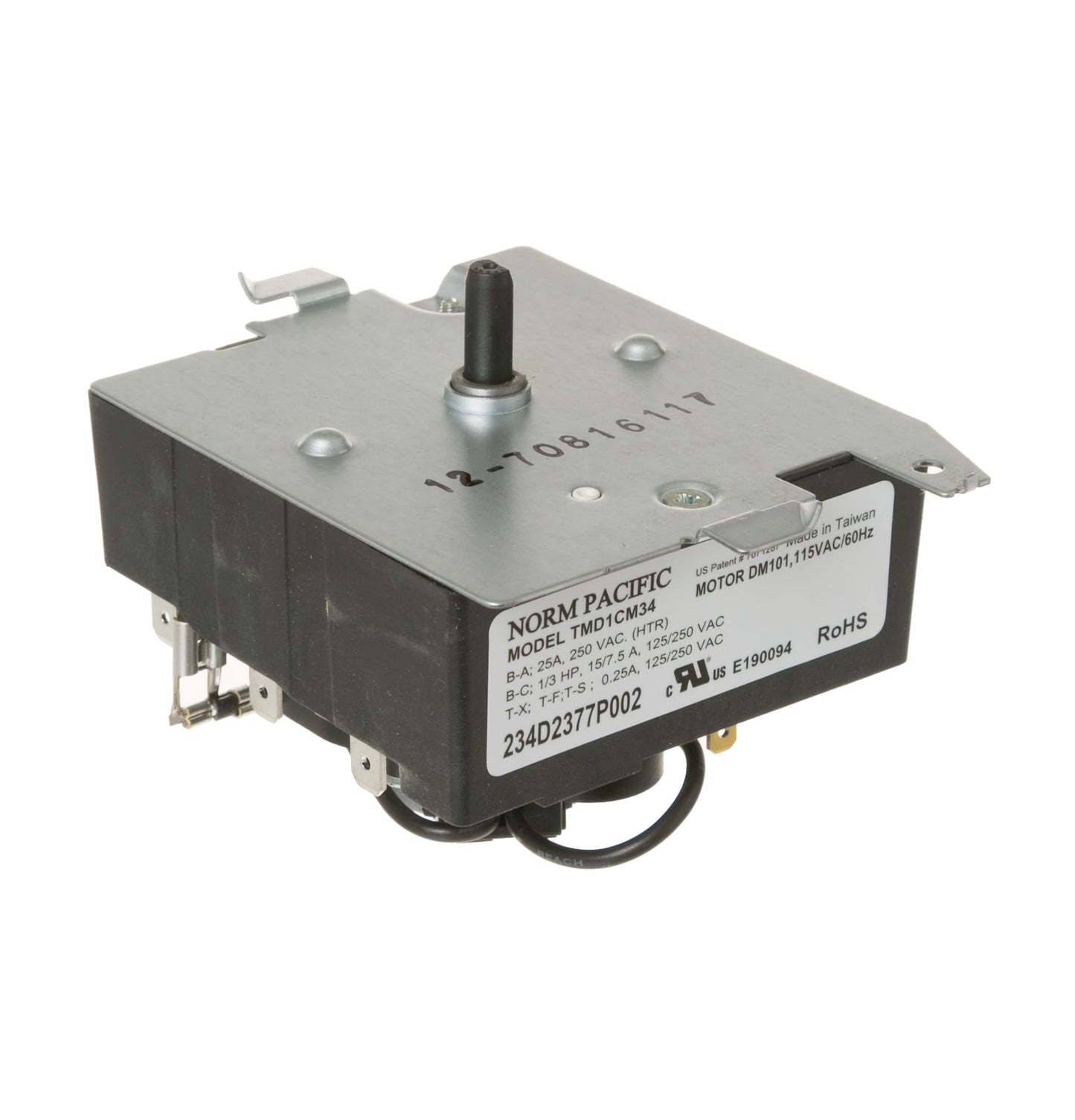 GE GTX22GASK0WW Dryer Timer