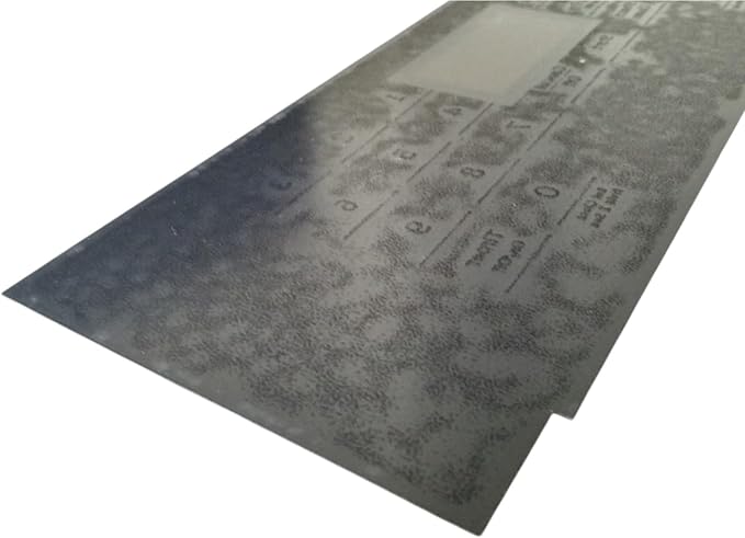 GE Range - Oven/Stove Touchpad Control Panel Overlay - Dark Gray JGS760EP2ES