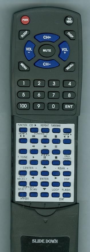 Sony Remote Control - RMSX5