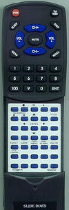 Panasonic Remote - YEFX9995179