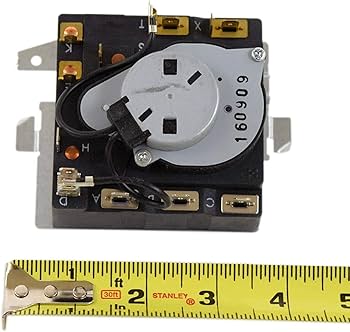 GE GTD45GASJ2WS Dryer Timer