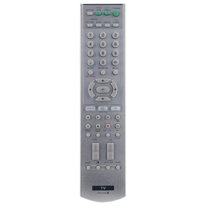 Sony Remote Control (Rm-Y1004) - 1-478-825-11