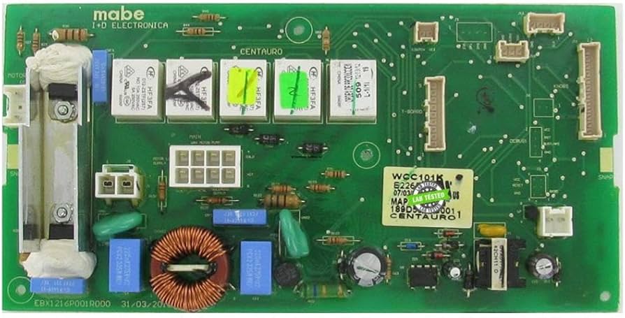 Ge Control Board Asm - WH12X20274