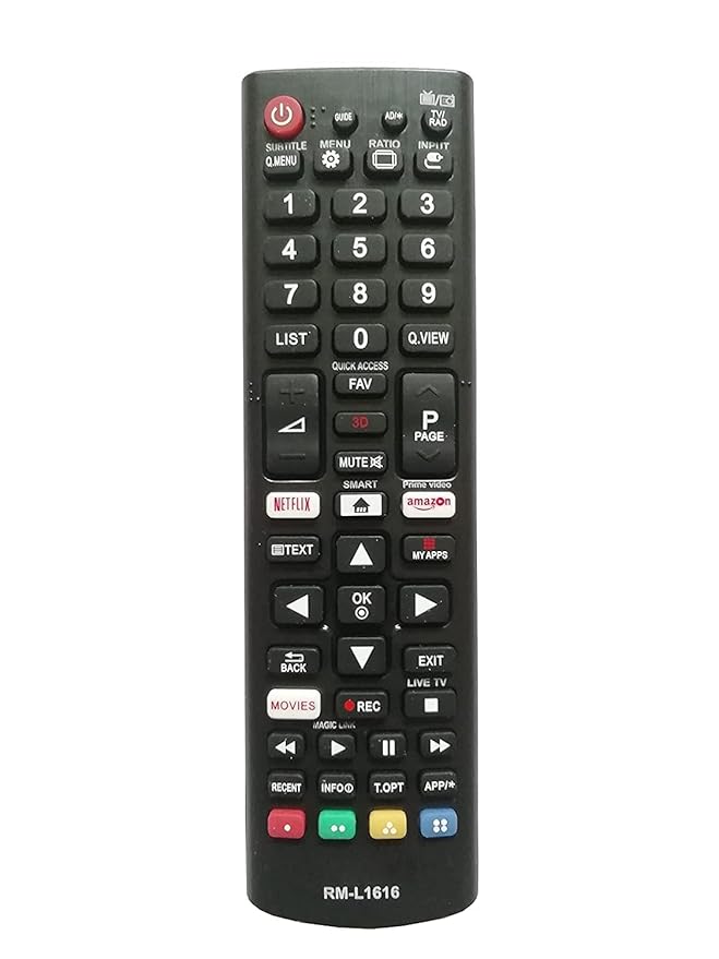 Lg Remote Controller Assembly - AKB73715634