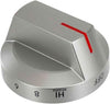 Samsung Range Stainless Control Knob - DG94-03500W