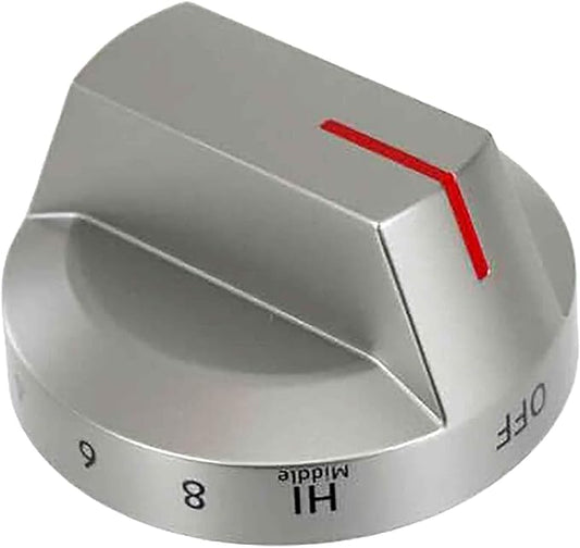Samsung Electric Range - Oven/Stove Control Knob - Stainless NE63T8111SS/AA-00