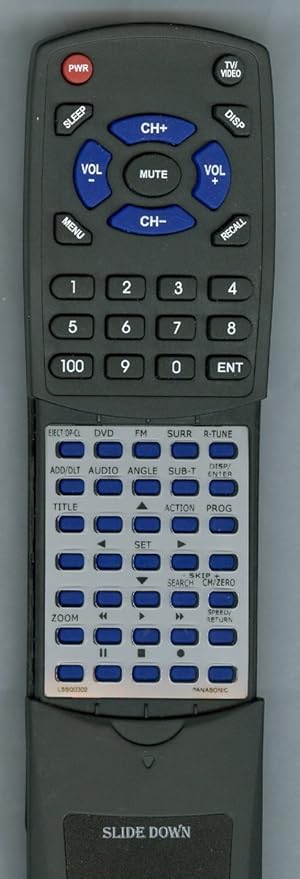Panasonic Remote - LSSQ0302