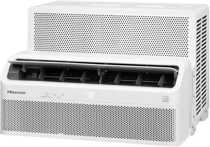 Hisense HLAW0825TW 8,000 BTU, Cooling Only Window Air Conditioner