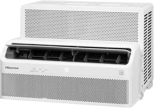 Hisense HLAW0825TW 8,000 BTU, Cooling Only Window Air Conditioner