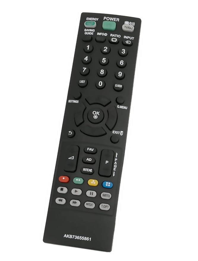 LG Remote Controller Assembly - AKB73655861
