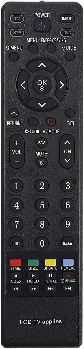 LG Remote Controller Assembly - AKB72914230