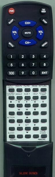 Panasonic Remote - VSQS1613