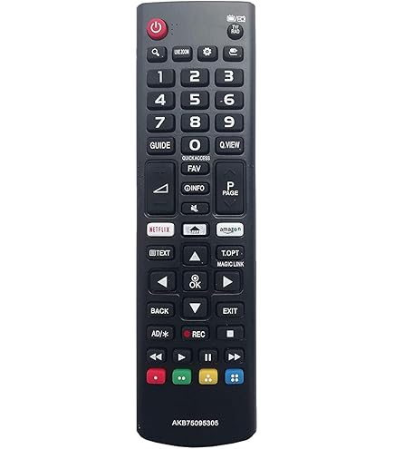 LG Remote Controller Assembly - AKB73715601