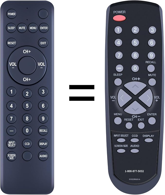 Panasonic Remote Control - 076E0RU01A