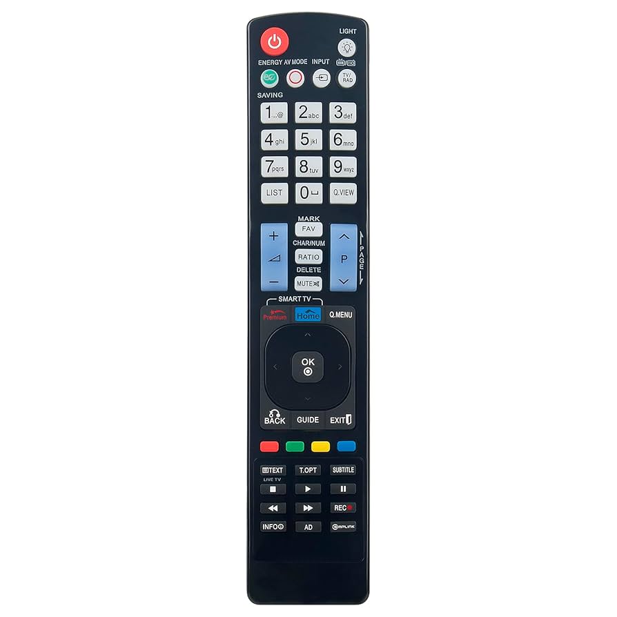 LG Remote Control - AKB72914059