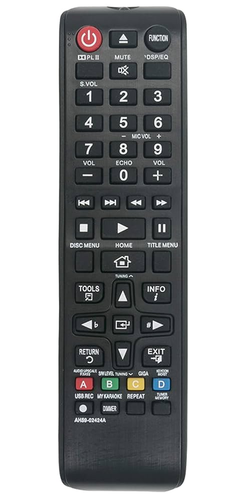 Samsung Remote Control - AH59-02424A