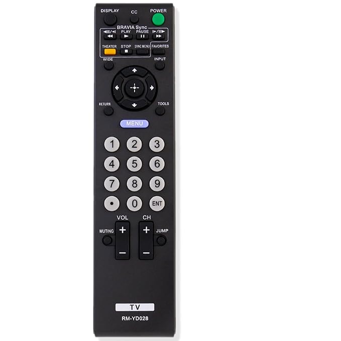 Sony Remote Control - RMYD028