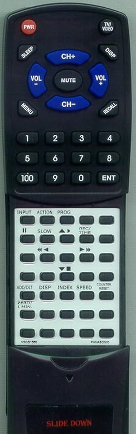 Panasonic Remote - VSQS1560