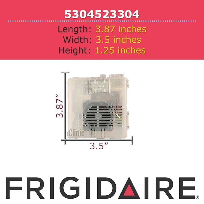 Frigidaire Vent and Blower Assembly 5304523304