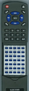 Panasonic Remote - VSQS1602