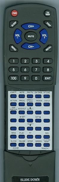 Panasonic Remote - VSQS1602