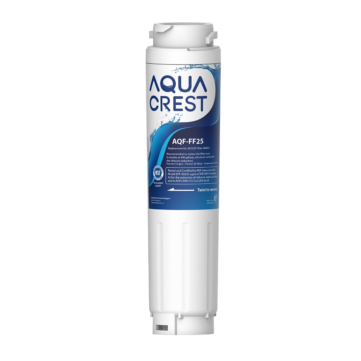 Bosch Water Filter - 00499850