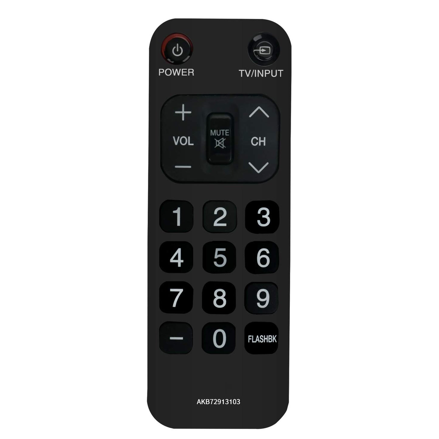 LG Remote Controller Assembly - AKB72913103