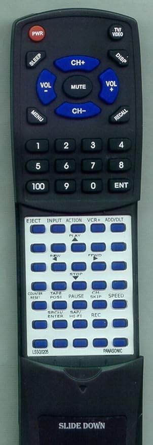 Panasonic Remote - LSSQ0205