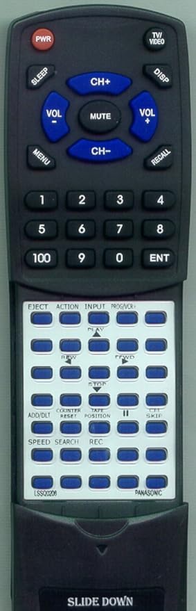 Panasonic Remote - LSSQ0206
