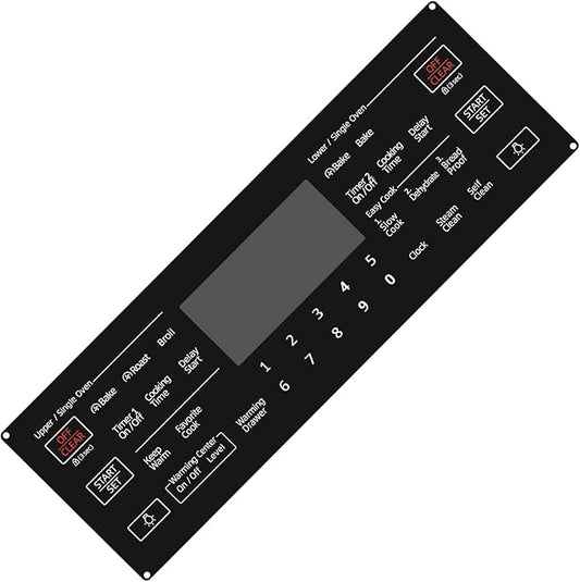 Samsung Range User Interface Membrane - DG34-00032A