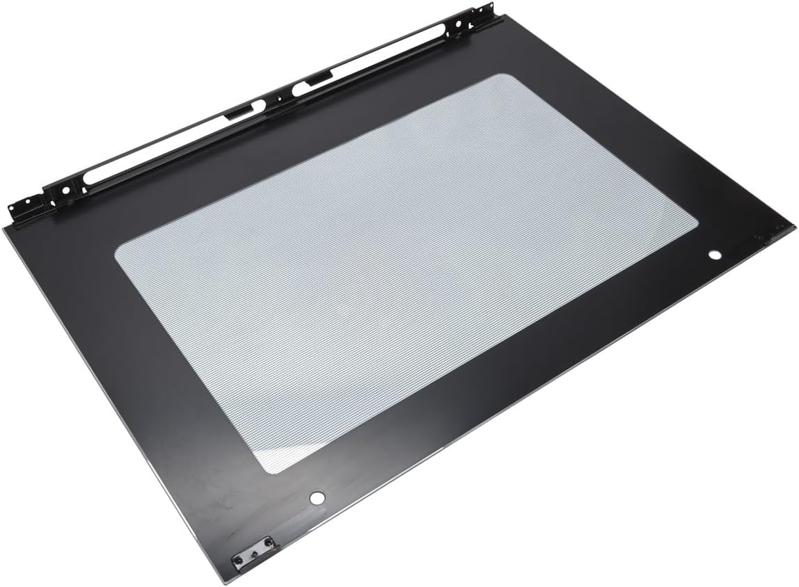 Whirlpool Oven Door Panel Glass Black – WPW10535776